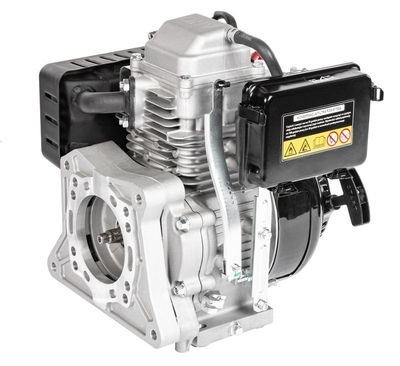 Loncin motor LC165F-3H-A horizontal shaft 15 mm / 29 mm with thread LC165F-3H-A