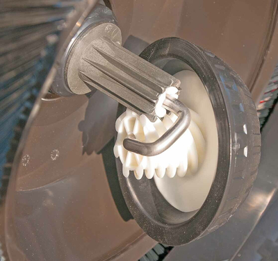 HAAGA STARMIX 255 PREMIUM CLASS MANUAL CLEANER WITH TURBO SYSTEM 55cm EWIMAX-OFICIAL DISTRIBUTOR - AUTHORIZED HAAGA DEALER