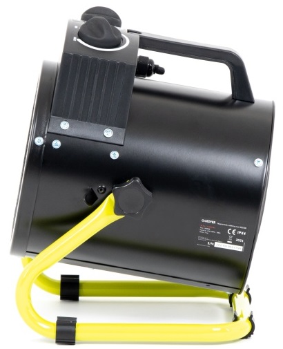 GARDYER HE2500 ELEKTRICKÝ OHŘÍVAČ S DMYCHADLEM - OFICIÁLNÍ DISTRIBUTOR - AUTORIZOVANÝ PRODEJCE GARDYER