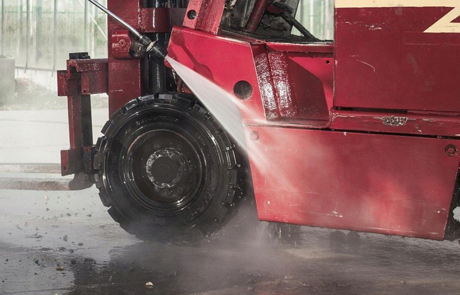 OLEO-MAC PWH 407TE PROFESSIONAL HIGH PRESSURE WASHER 200 bar PREMIUM CLASS 90600520 EWIMAX-OFICIAL DISTRIBUTOR-AUTHORIZED DEALER OLEO-MAC