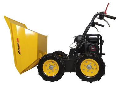 MASTERCUT SFD0430 CONSTRUCTION HAULER GARDEN DUMP TRUCK POWER WHEELBARROW 