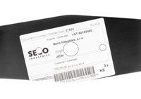 Cedrus lawn mower blade Cedrus tractor Challenge Starjet grinding right PART ORIGINAL S532050422703