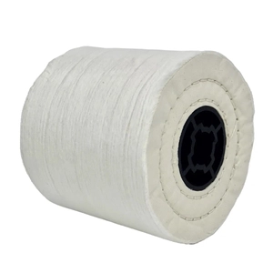 VÁLEČEK Z BAVLNĚNÉHO ROUNA PRO SATÉNOVÝ STROJ 120X100MM DEDRA