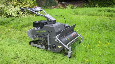 WEIBANG WBGT6813-TE GRUBBER GRUBBER PROFI FLAIL LAWN MOWER TRACKED DIESEL HYBRID GARDEN SCRUBBER PREMIUM WEIBANG WBGT6813-TE VELOCITY - OFFICIAL DISTRIBUTOR - AUTHORIZED WEIBANG DEALER