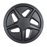 Left rear wheel cap Cedrus C-MOW L series 80302265-01