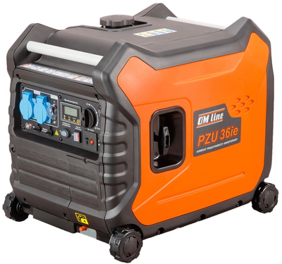 OLEO-MAC OM LINE PZU 36 IE AGREGAT GENERATOR INWERTOROWY PRĄDOTWÓRCZY INWERTEROWY WALIZKOWY 230V 3.3 KW ESTART / ROZRUSZNIK = LONCIN LC3500i EWIMAX - OFICJALNY DYSTRYBUTOR - AUTORYZOWANY DEALER OLEO-MAC
