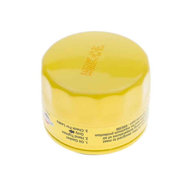 Filtr oleju B&S Professional Model 44 49 CZĘŚĆ ORYGINALNA 696854