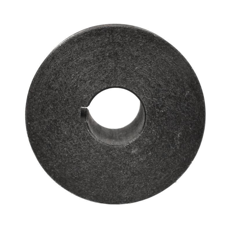 Koło pasowe CEDRUS GL01 030343 - widok z tyłu z rowkiem pod wpust