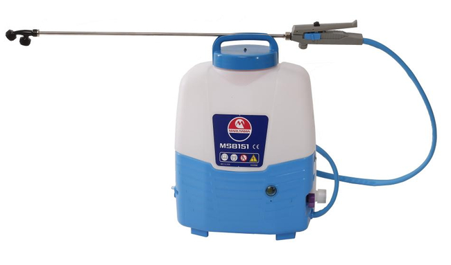 MARUYAMA MSB151 BATTERY BACKPACK PRESSURE PISTON SPRAYER