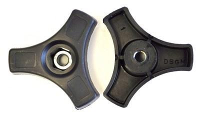 Knoflík sekačky M6 1-195