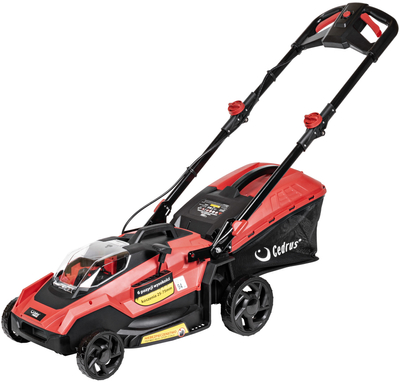 CEDRUS LM40LiX2 POWER+ 20V ACULUMULATIVE GRASS MOWER - OFFICIAL DISTRIBUTOR - AUTHORIZED DEALER CEDRUS