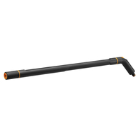 Fiskars 1052185 regulowana lanca zraszająca SoftGrip 64 cm do węża ogrodowego