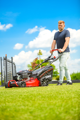 CEDRUS KS53S-L SPRINAL MOWER WITH LONCIN MOTOR LC1P70FC 53cm / 6,5 HP - EWIMAX - OFFICIAL DISTRIBUTOR - AUTHORIZED DEALER CEDRUS