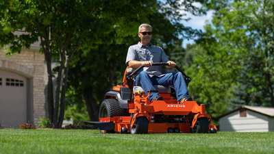 ARIENS APEX 48" ZERO TRAKER ZERO TURN 122cm KAWASAKI 23 hp PREMIUM V-TWIN two cylinder lawn tractor 991316 - OFFICIAL DISTRIBUTOR - AUTHORIZED DEALER ARIENS