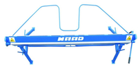 MAAD ZG-2000/0.7 ZAGINARKA GIĘTARKA KRAWĘDZIARKA DEKARSKA DO BLACHY Z MOŻLIWOŚCIĄ CIĘCIA MAAD ZG-2000/0.7 mm