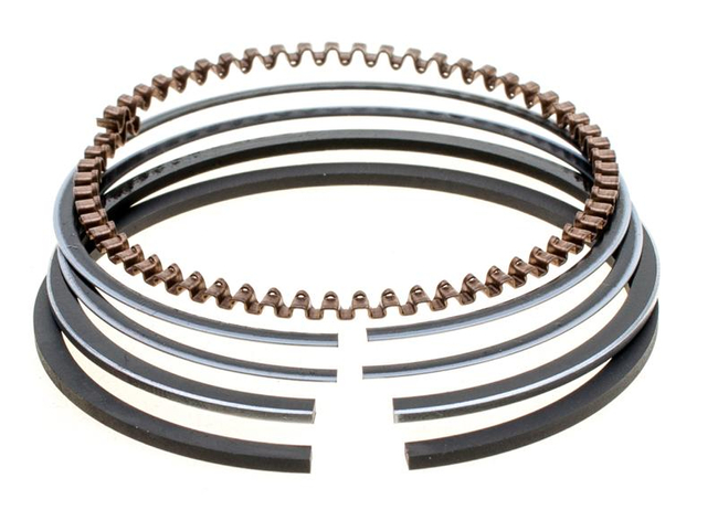 Honda GX110/G100 piston rings /57mm/ 8R52-21