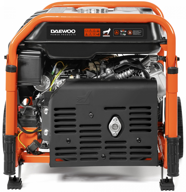 DAEWOO GDA 6600Ei AGREGAT INWERTOROWY GENERATOR PRĄDOTWÓRCZY 2x16A 5,5kW ESTART - OFICJALNY DYSTRYBUTOR - AUTORYZOWANY DEALER DAEWOO