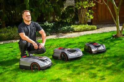 Sunseeker X5 Elite RTK Robot Koszący Kosiarka Automatyczna C-MOW X5 2000 m2 Bezprzewodowy