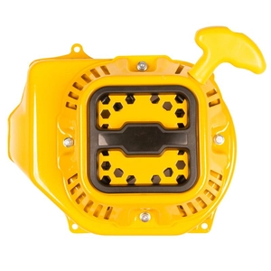 Loncin manual starter 2500D-AS yellow with housing ORIGINAL PART 193490261-0015
