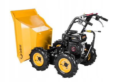CEDRUS TR300 WOZIDŁO TRANSPORTER BUDOWLANY OGRODOWY TACZKA WYWROTKA 4x4 - OFICJALNY DYSTRYBUTOR - AUTORYZOWANY DEALER CEDRUS