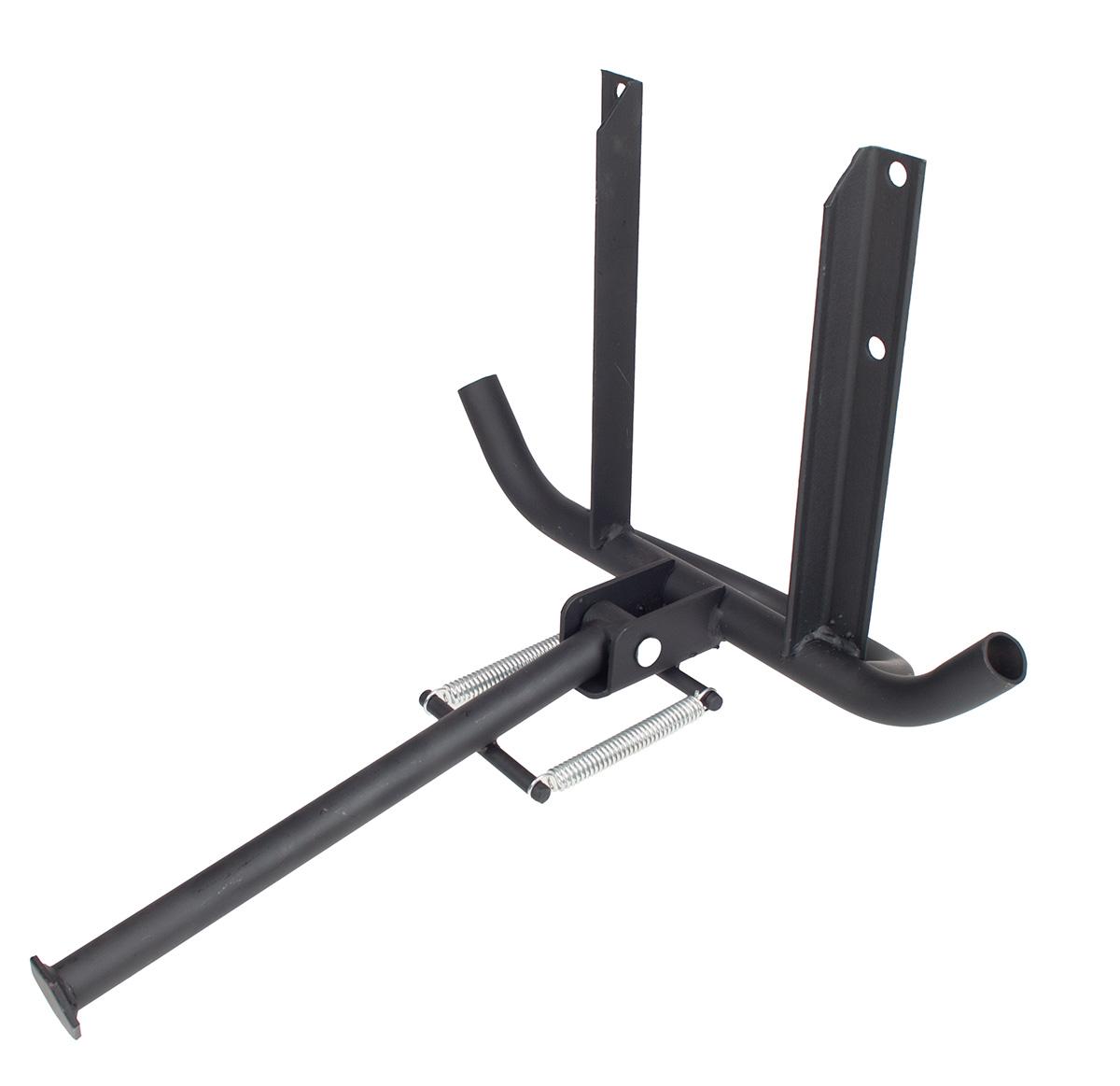 Osłona rurowa ze stopką Cedrus glebogryzarka GL04 58410-U230110 - widok od tyłu