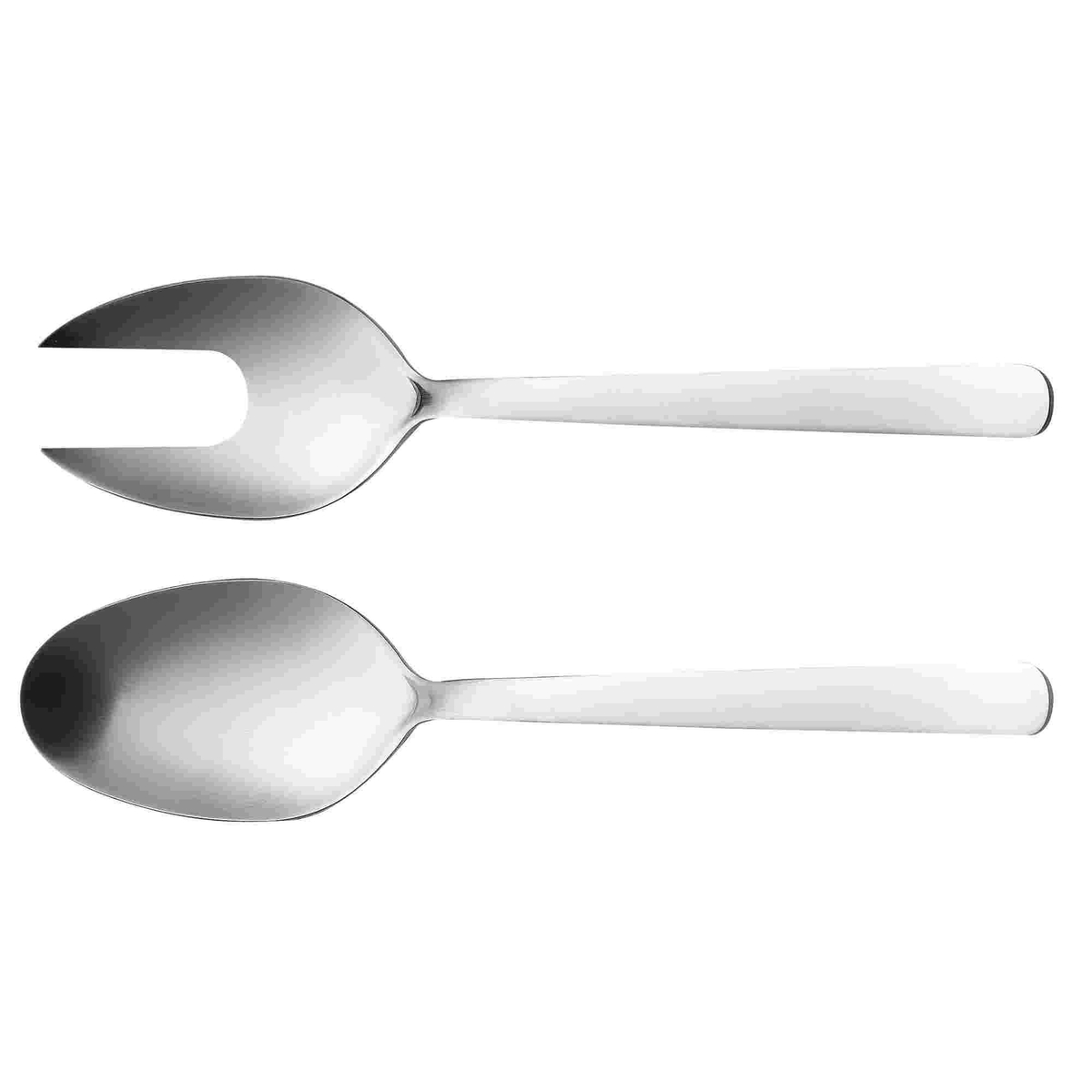 Fiskars Functional Form 1002960 zestaw do sałatek – łyżka i widelec do serwowania