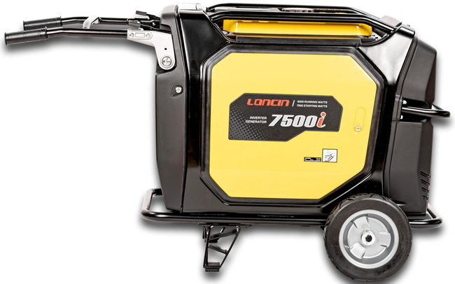 LONCIN LC7500I INVERTEROVÝ GENERÁTOR 230V 7,5 KW ESTART - STARTÉR Atlas Copco P6000I - EWIMAX - OFICIÁLNÍ DISTRIBUTOR - AUTORIZOVANÝ PRODEJCE CEDRUS