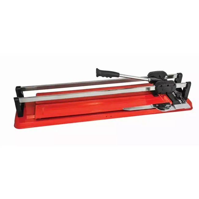 TILE CUTTER, TILE HAND MACHINE DEDRA 1161-060 600MM, 60CM, BEARING, CUSHIONED TOP