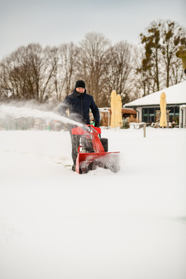 From Hand !!! CEDRUS SB71G-E SPRINIONAL SNOW CLEANER WITH SPRINKLER, SPRINKLER AND DRIVE 10KM ESTART WITH START - OFFICIAL DISTRIBUTOR - AUTHORIZED DEALER