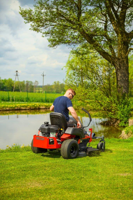 CEDRUS C-TRAC Z107 42 ZERO-TRACK GARDEN TRACTOR ZERO TURN 107cm 24HP LONCIN LC2P77F V-TWIN two cylinder lawn mower - OFFICIAL DISTRIBUTOR - AUTHORIZED DEALER