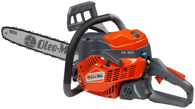 OLEO-MAC GS 451 PETROL CHAIN SAW 3.2 KM PREMIUM CLASS 50239152E2 GS451 EWIMAX-OFFICIAL DISTRIBUTOR-AUTHORIZED OLEO-MAC DEALER