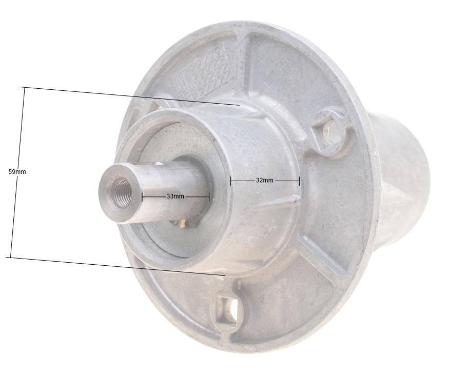 Adapter kosiarki Castel Garden TC92;98 XG175 RO12706 zdjęcie 4