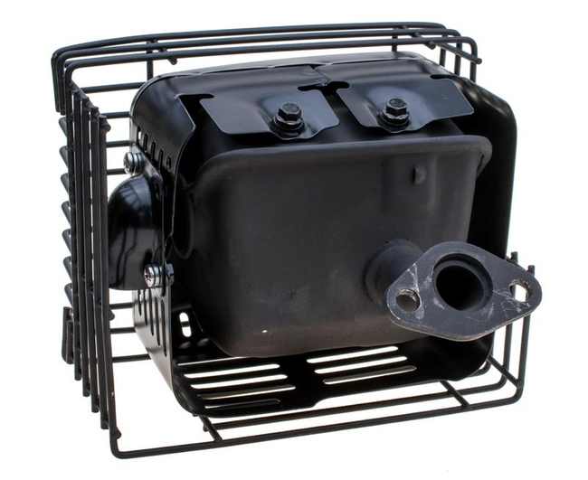 Tłumik Loncin G200F CZĘŚĆ ORYGINALNA 180571318-0001