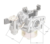 Karburátor Honda GX160 080010