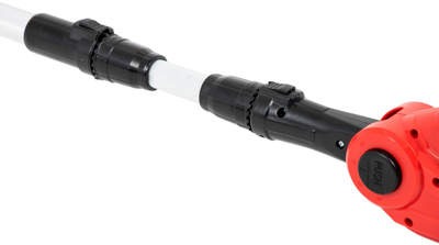 LEADER ENW550 ELECTRIC HEDGE TRIMMER TELESCOPIC SHEAR POWER 550W ON TELESCOPIC BOOM - OFFICIAL DISTRIBUTOR - AUTHORIZED LIDER DEALER