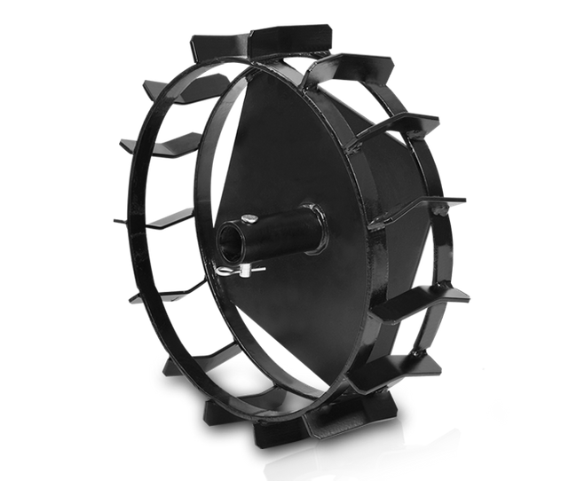 HECHT 8001004 METAL PADDLE WHEELS 2 PIECES FOR HECHT 785, 790, 795, 790BS SOILERS 