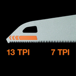 Piła ręczna PowerTooth™ 550 mm 7tpi 1062916