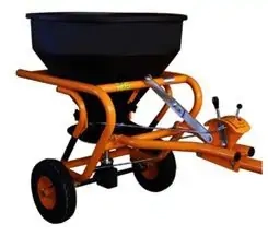 TRAILER SEEDING PLACER UNIVERSAL GARDEN SPRINKLER FOR FERTILIZER FERTILIZER SOLE SAND - Capacity.150kG - OB-ACCS000000002116