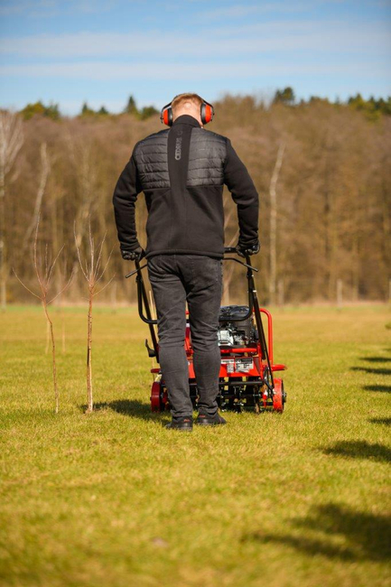 WEIBANG WB457AB AERATOR SPALINOWY DO TRAWY RURKOWY BĘBNOWY 5 KM B&S Briggs & Stratton 750 Series  WB457 / WB 457 EWIMAX - OFICJALNY DYSTRYBUTOR - AUTORYZOWANY DEALER WEIBANG