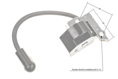 Oleo-Mac Sparta 25 26 250TR ignition module 490019