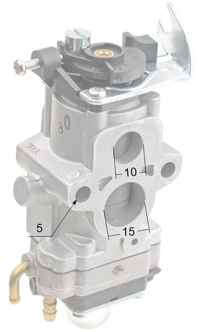 Kawasaki TJ53E carburetor 15004-2100