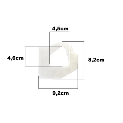 FILTR POWIETRZA DO KOS BC240S-241T 61370005R
