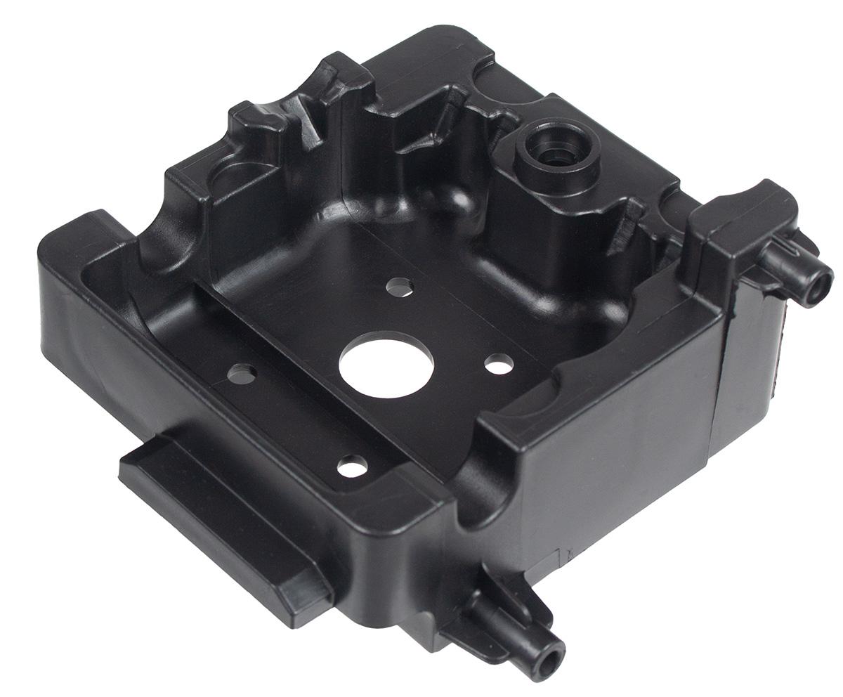 Mocowanie pompy Cedrus myjka ciśnieniowa MC150P 560373 widok z góry