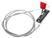 Gas lever with cable 180cm RO6658