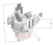 Rato R390 carburetor 080001