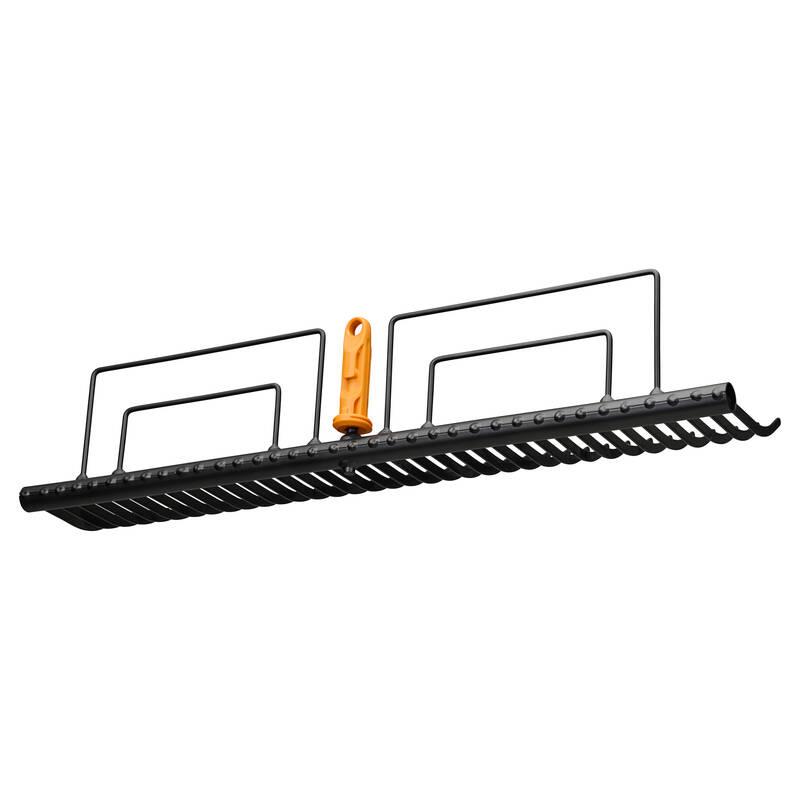 Grabie metalowe do trawnika Fiskars OneClick 1080680 – głowica systemowa do trawy i liści
