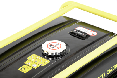 AGREGAT PRĄDOTWÓRCZY GENERATOR PRĄDU TRÓJFAZOWY GARDYER G5500T 5.5 KW ESTART - OFICJALNY DYSTRYBUTOR - AUTORYZOWANY DEALER GARDYER