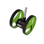 DEDRA MC1001 Koło pomiarowe drogomierz miernik odległości 9999,9 m 2 koła 159 mm