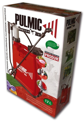 PULMIC RAPTOR 12 BACKPACK PRESSURE SPRAYER MANUAL PISTON SPRAYER 12L EWIMAX - OFFICIAL DISTRIBUTOR - AUTHORIZED PULMIC DEALER