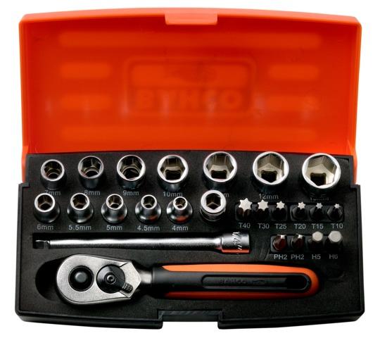 BAHCO 25 piece tool set SL25